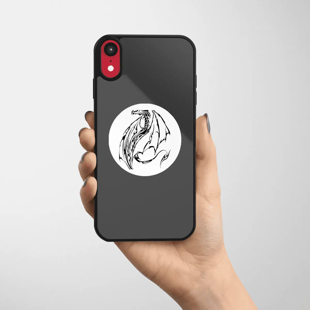 Tribal Dragon Etiket