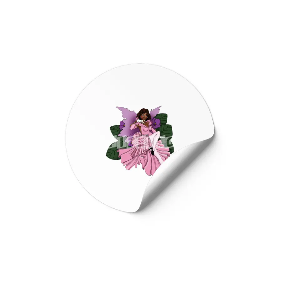 Violet Fairy Etiket