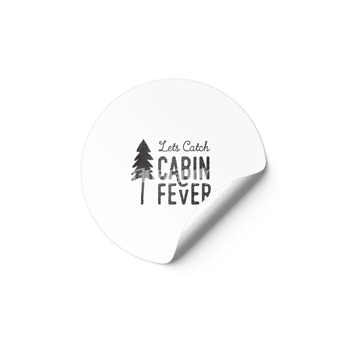 Cabin Fever Etiket