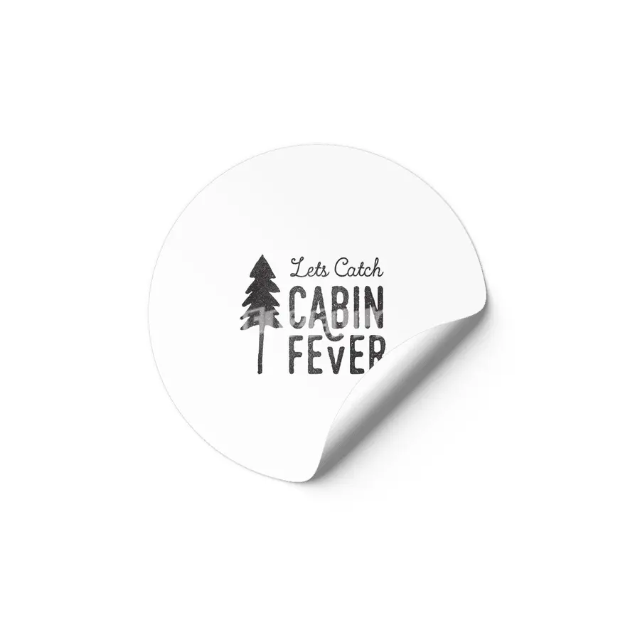 Cabin Fever Etiket