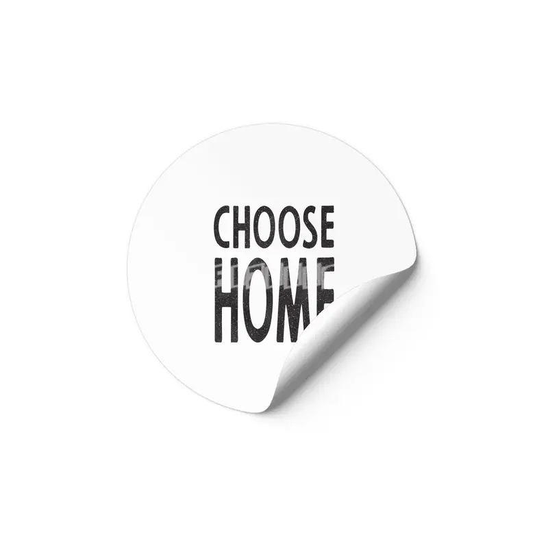 Choose Home Etiket