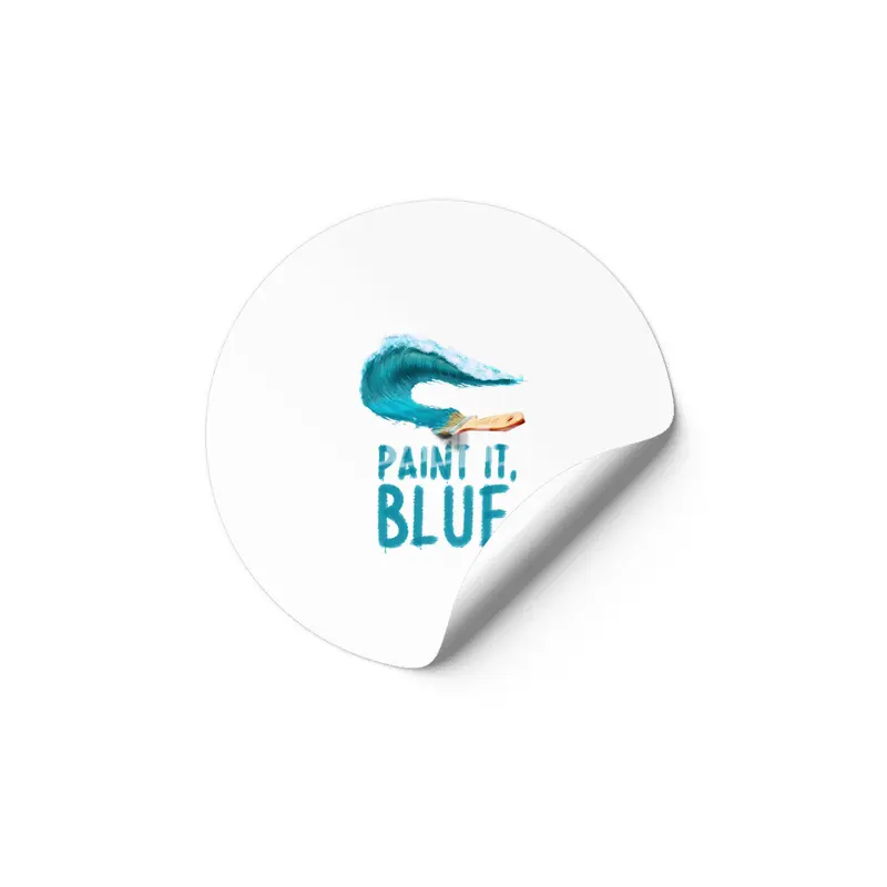 Paint It, Blue Etiket