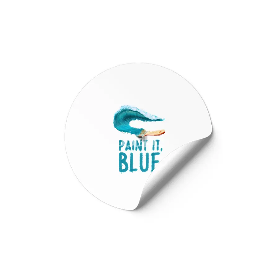 Paint It, Blue Etiket