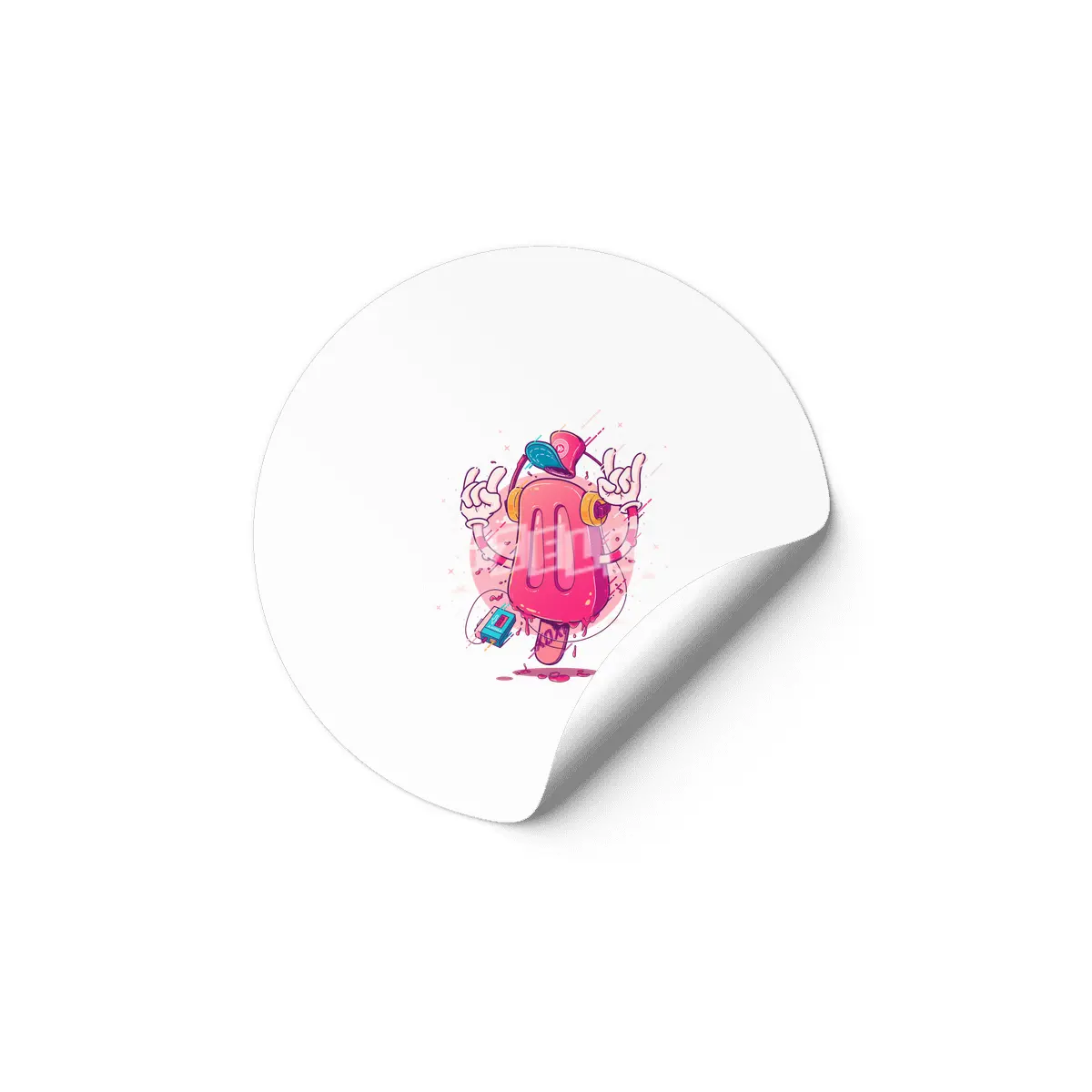 POPsicle Etiket