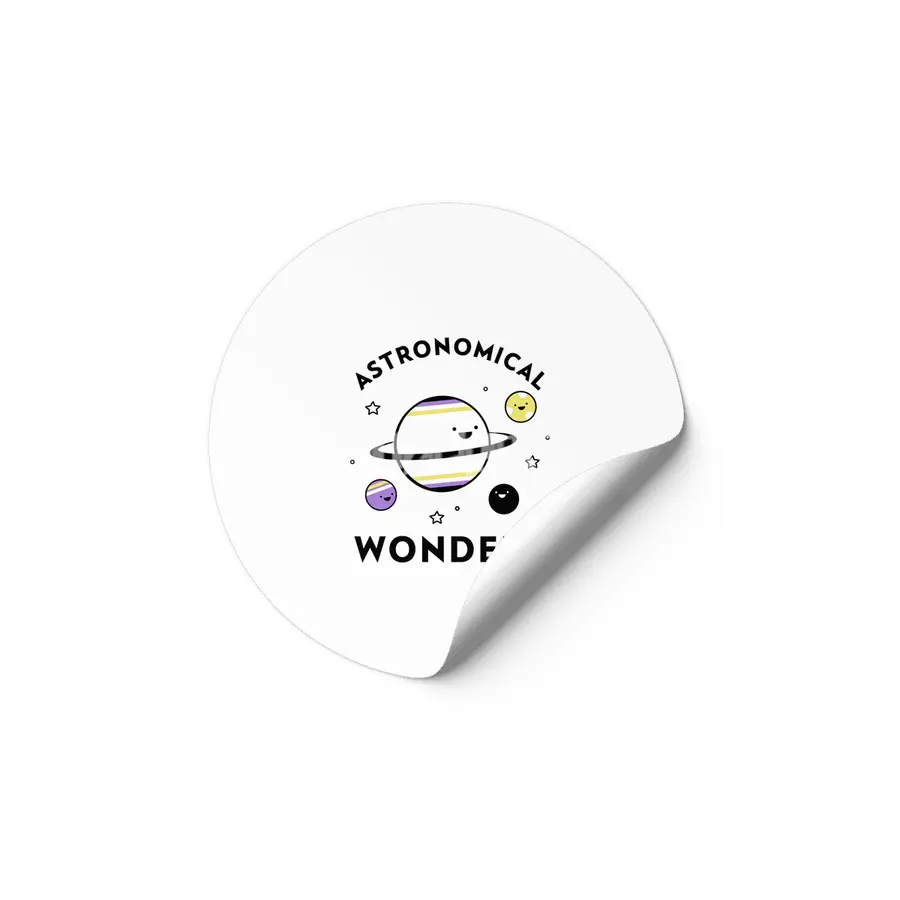 Astronomical Wonders Etiket