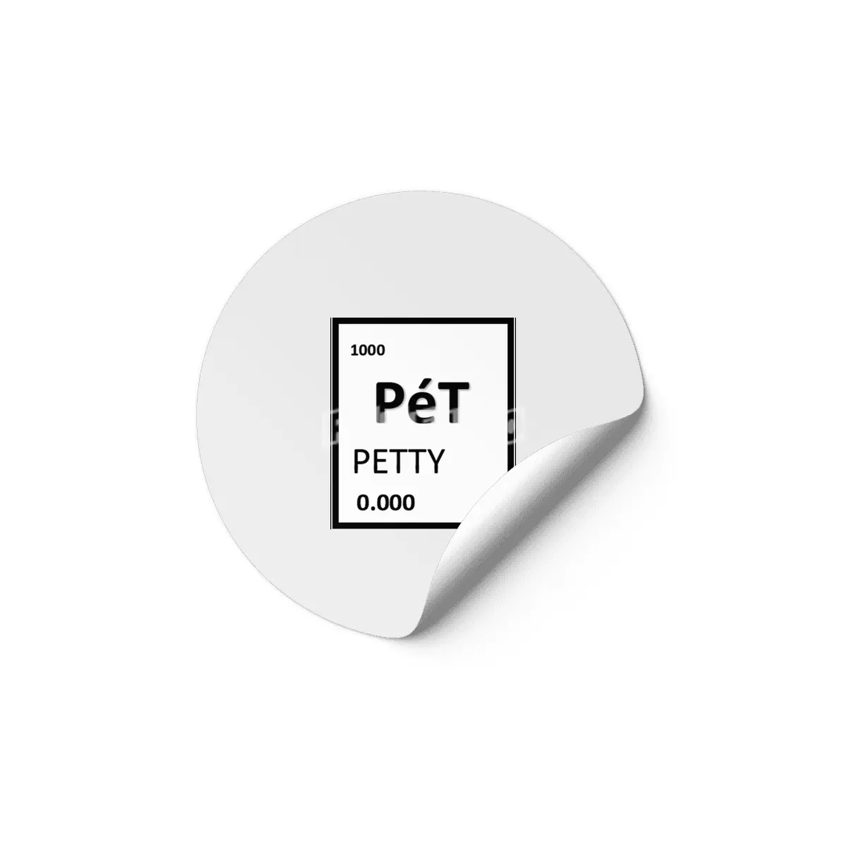 Element of Petty Etiket