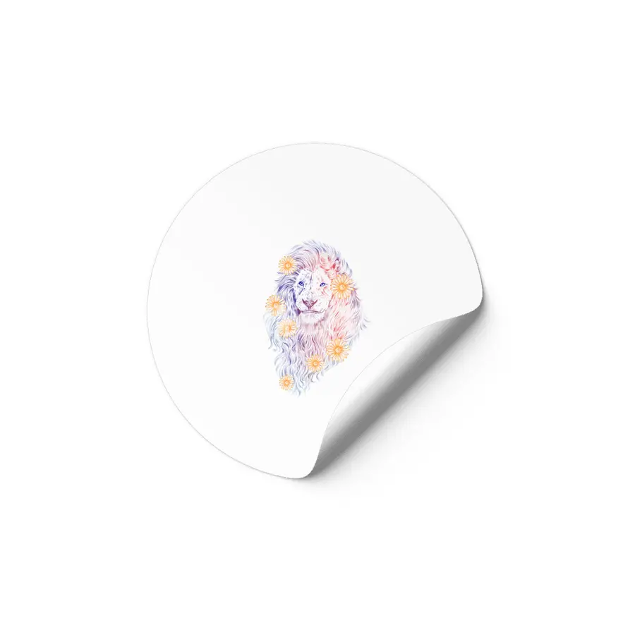 WILD BLOOM Etiket