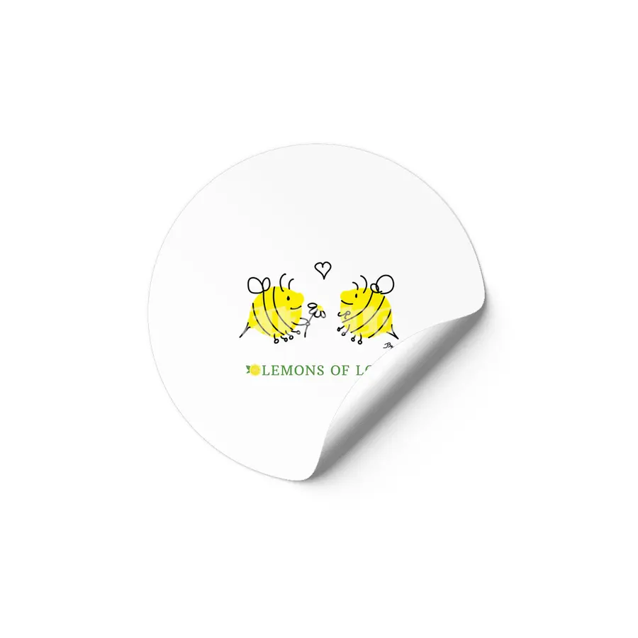 Lemons of Love Lembees Etiket