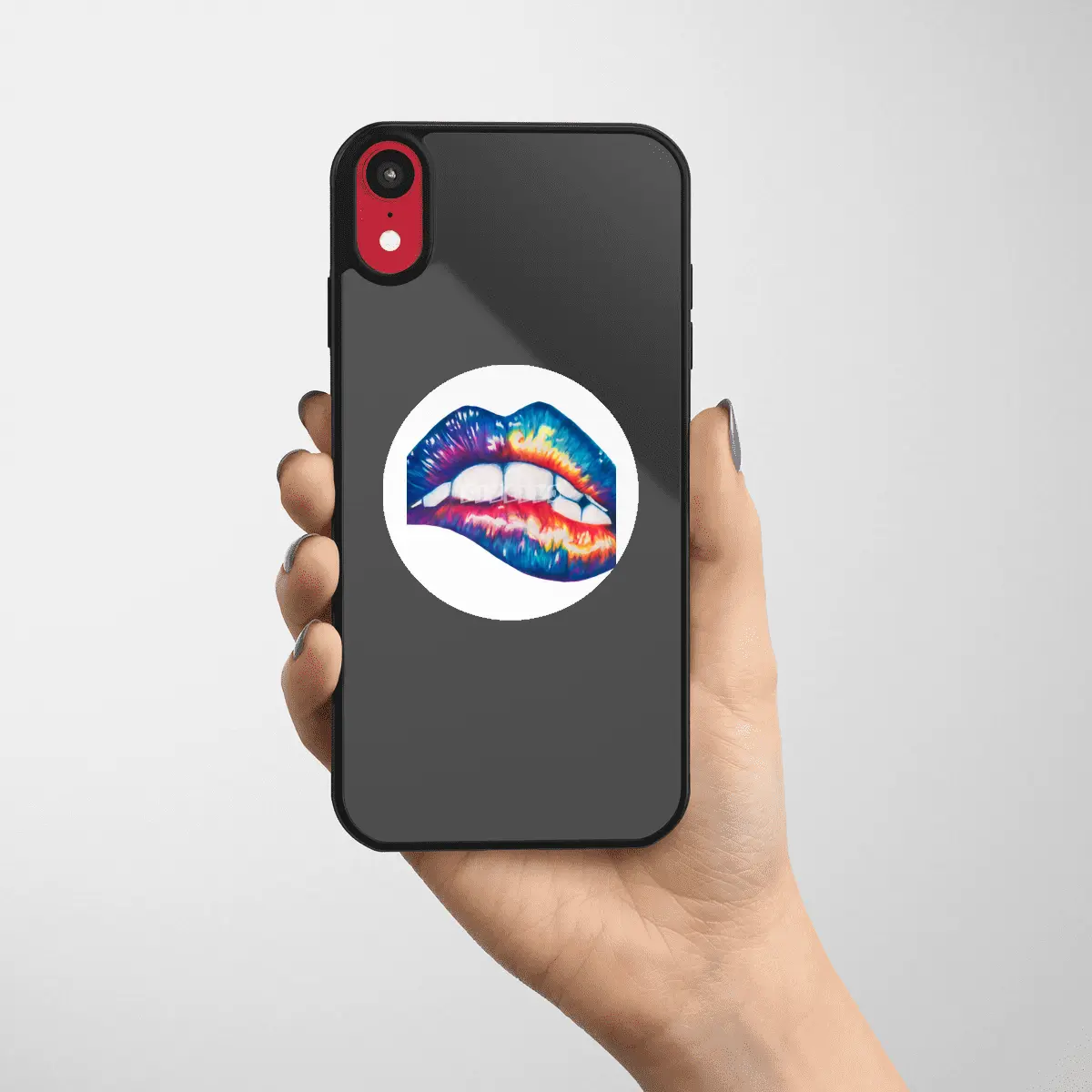 Rainbow Lip Bite Etiket