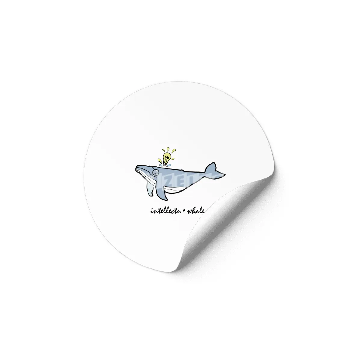 Intellectu-whale Etiket