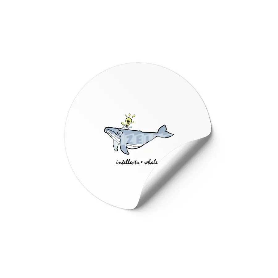 Intellectu-whale Etiket