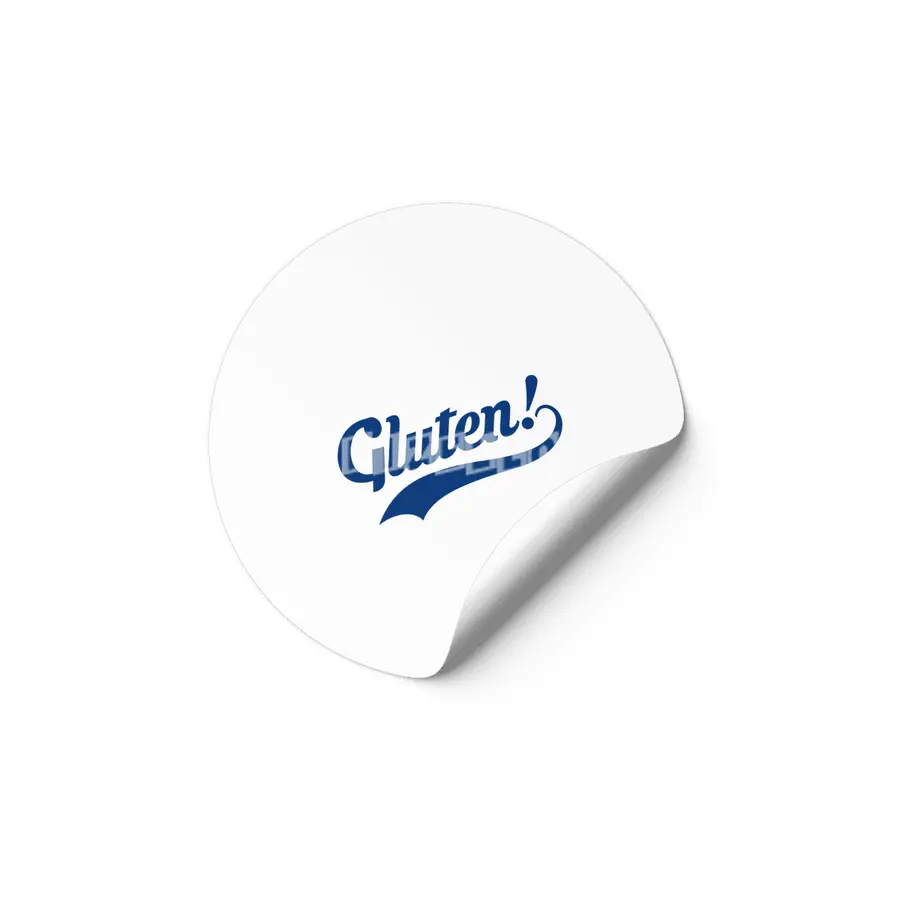 Gluten! Etiket