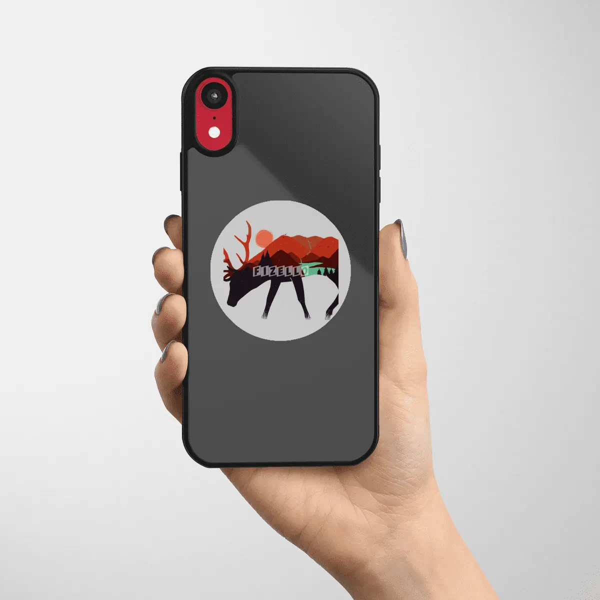 stay wild, deer Etiket