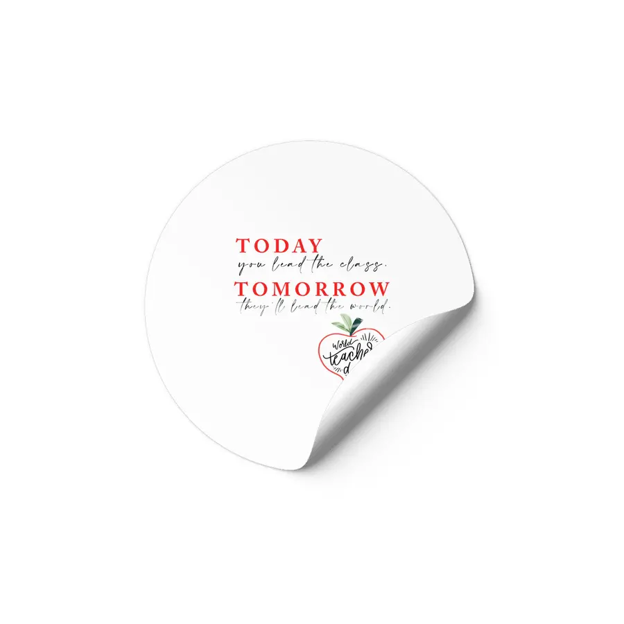 World Teacher's Day Etiket