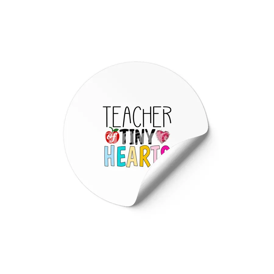 Teacher Of Tiny Hearts, cool teacher Etiket
