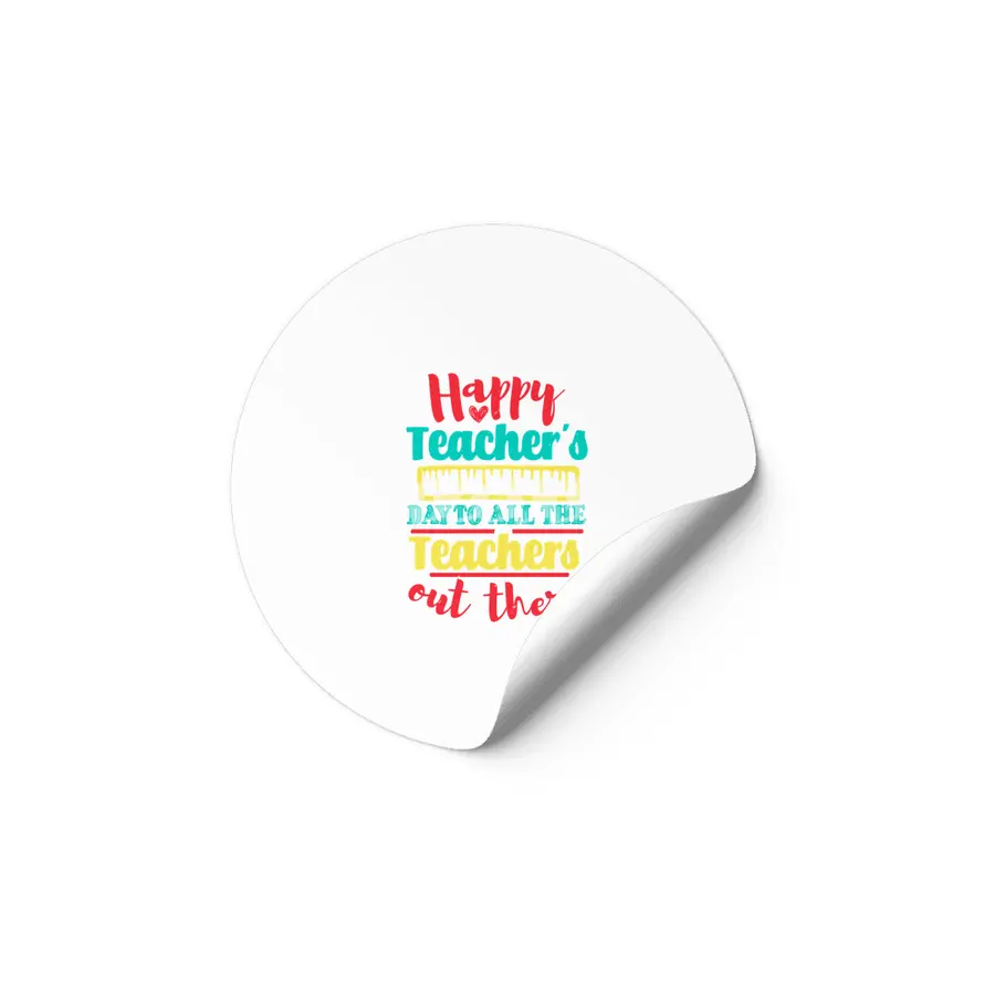 Happy Teacher's Day to all the teachers out there Etiket