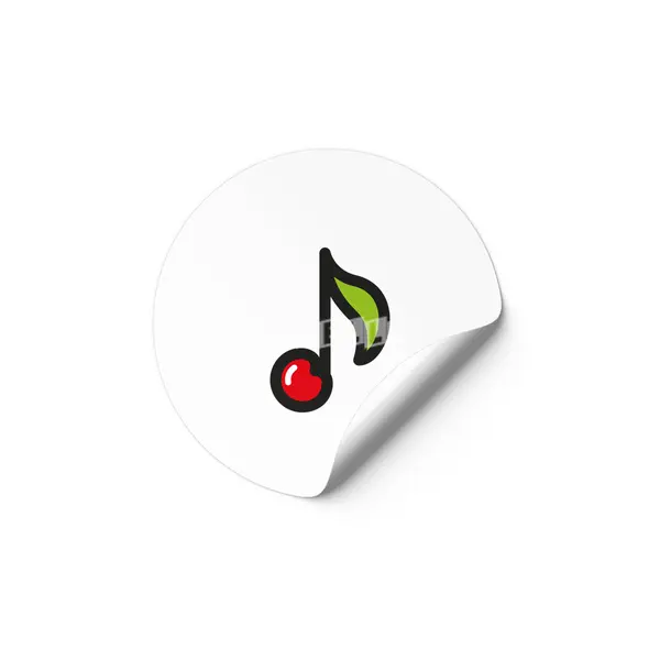 Cherry song Etiket