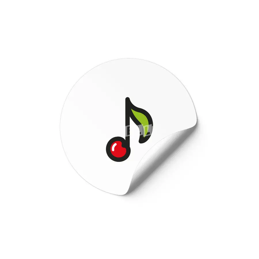 Cherry song Etiket