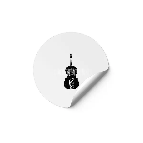 Double bass Etiket