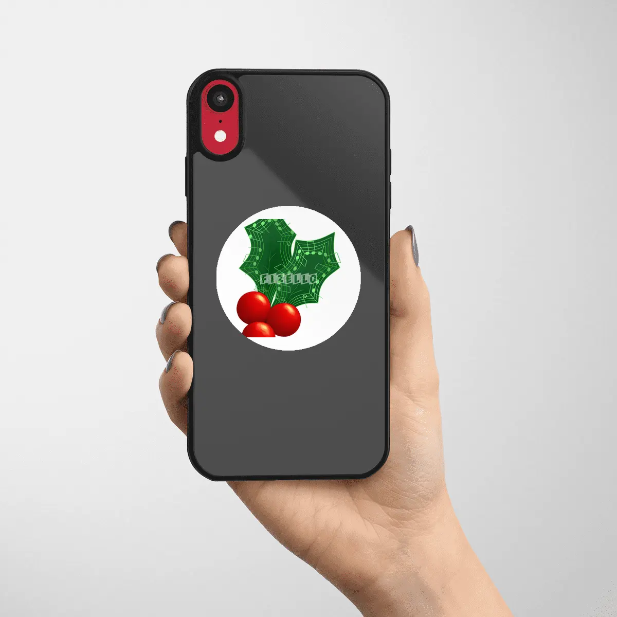 Musical Holly Etiket