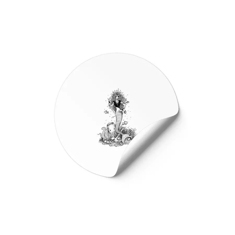 Rocking Mermaid Etiket