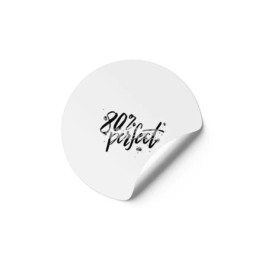 80% Perfect - Black Etiket