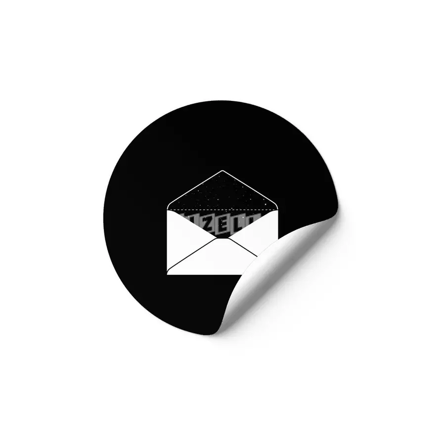 Space Mail Etiket