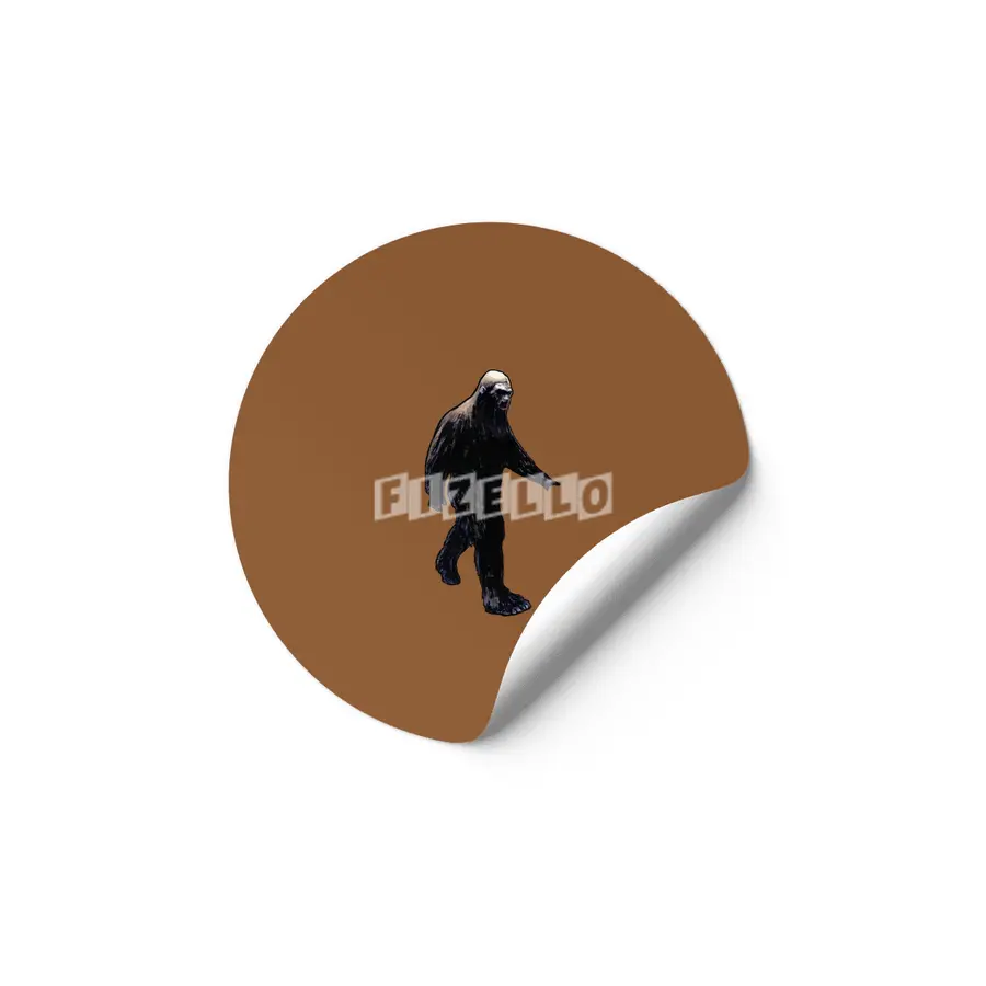 Bigfoot Etiket