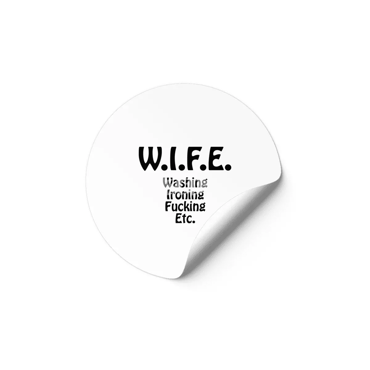 wife Etiket