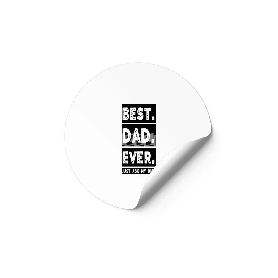 Best Dad Ever Etiket