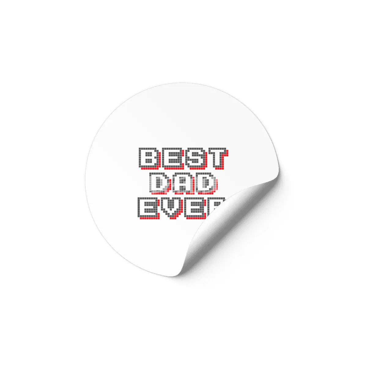 BEST DAD EVER Etiket