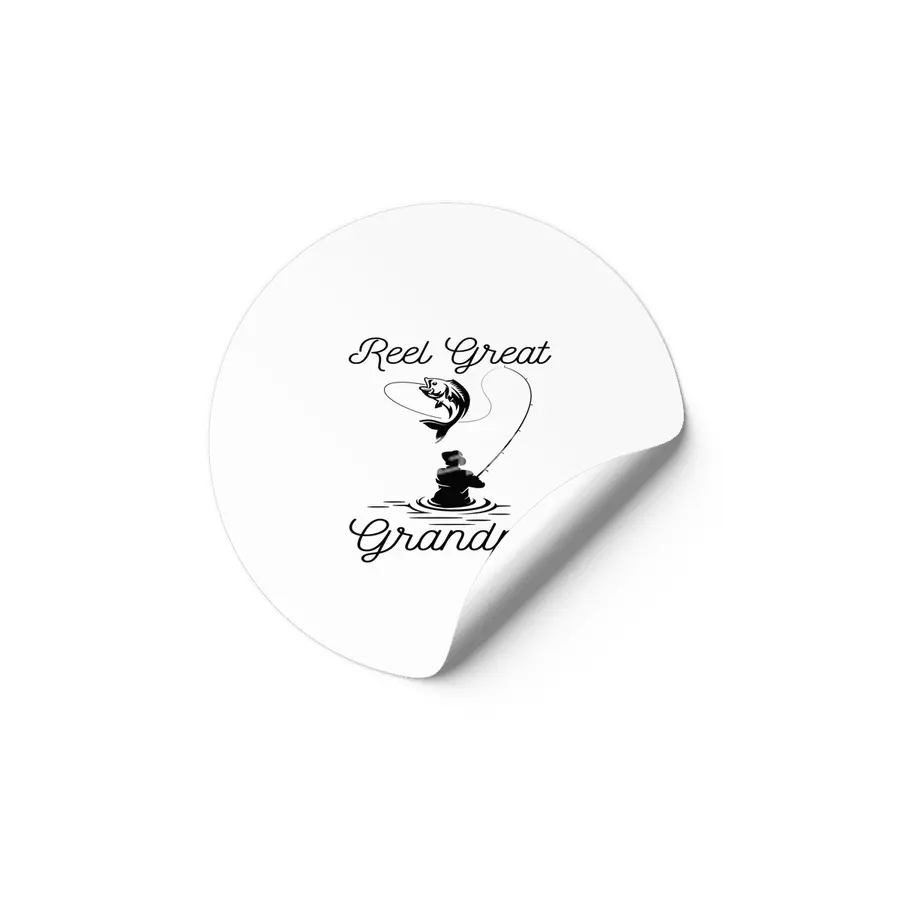 Reel Great Grandpa Etiket