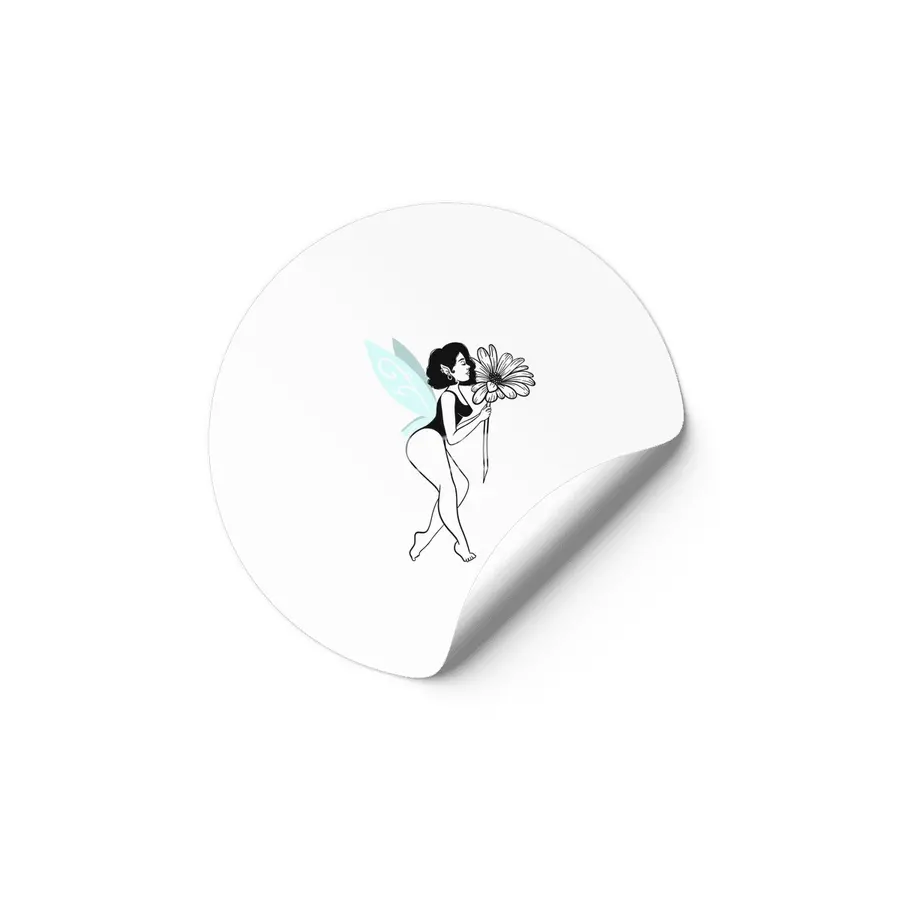 Fairy Flower Magic Etiket