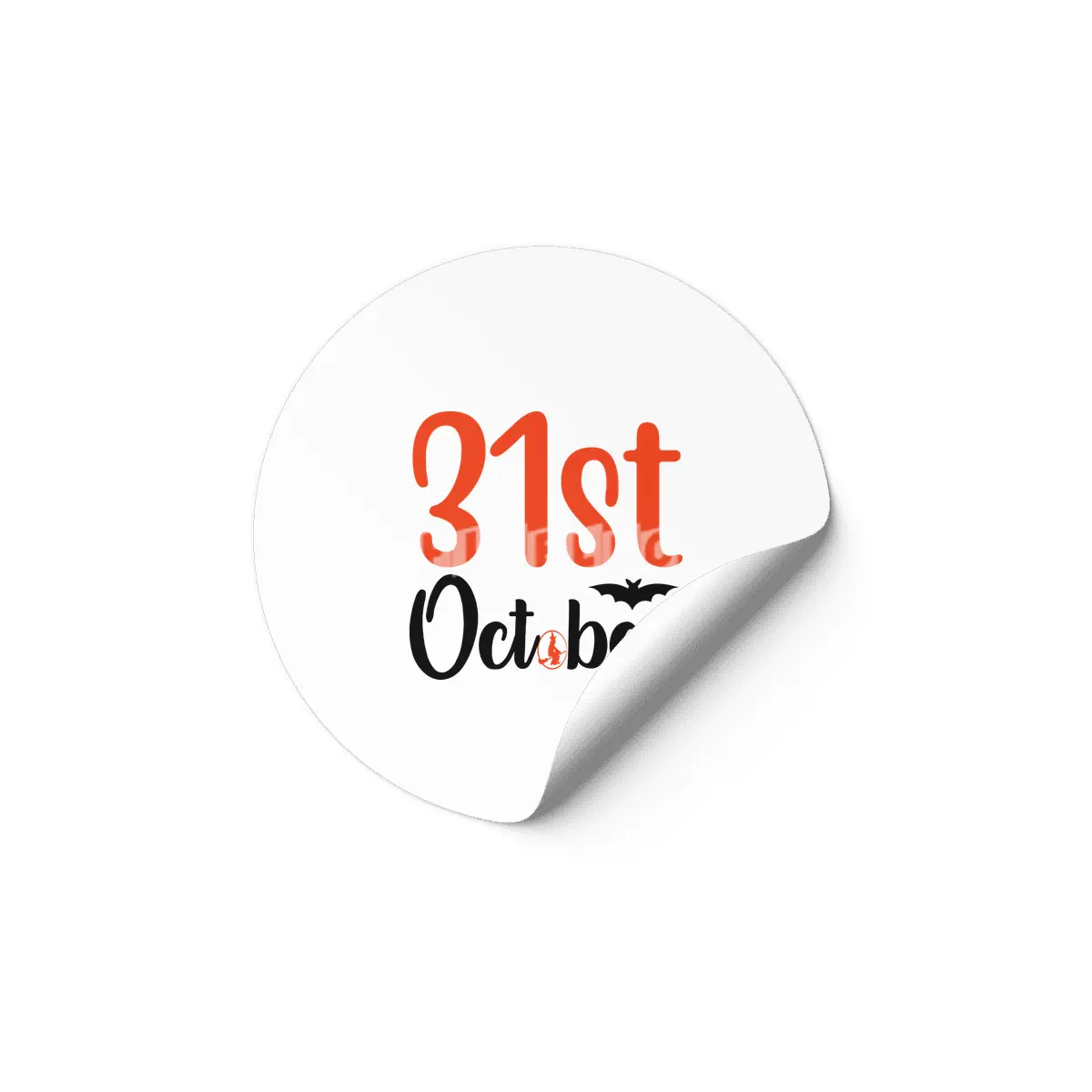 31 St October Etiket
