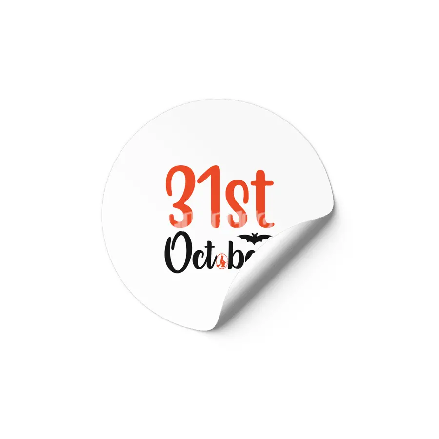 31 St October Etiket