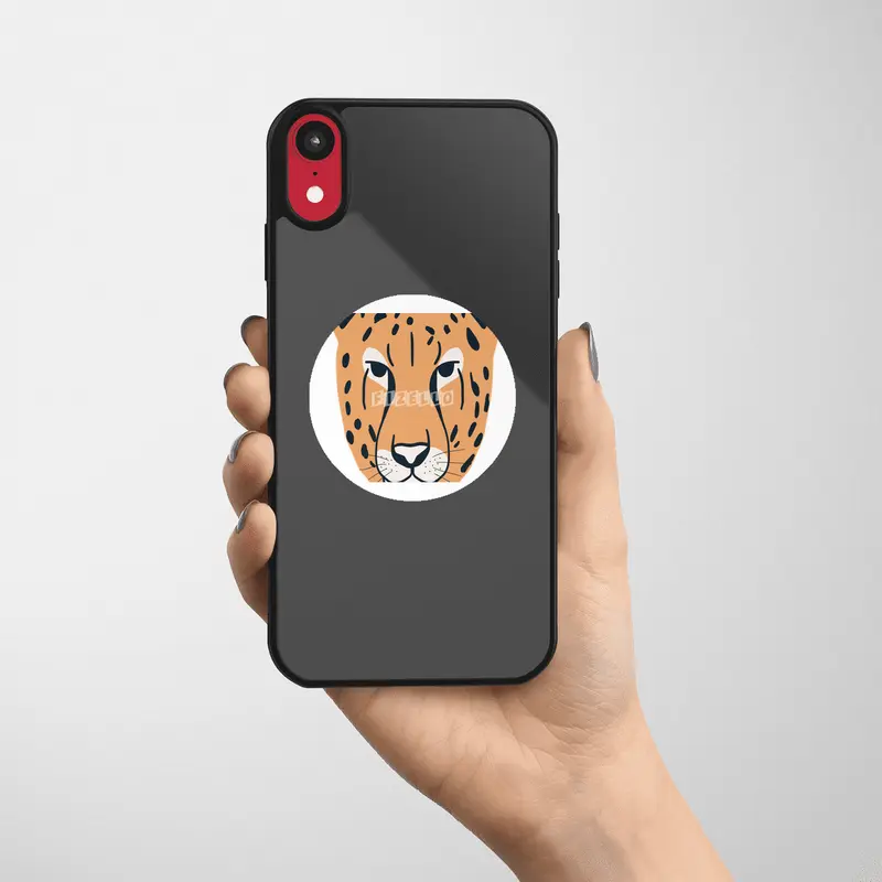 Abstract Cheetah Etiket