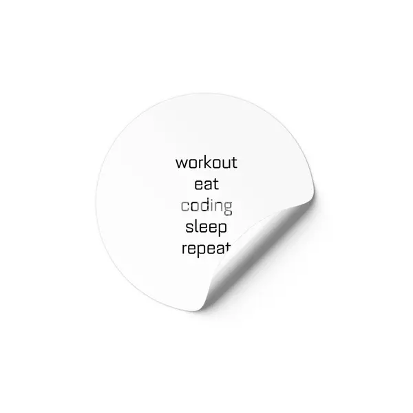 PROGRAMMER-CODING Etiket