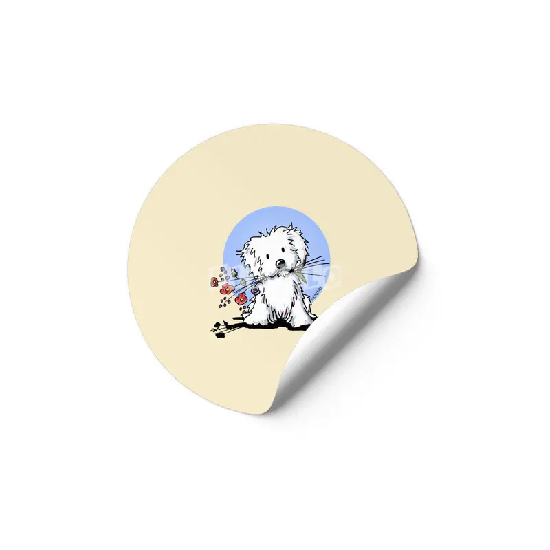 KiniArt Garden Helper Etiket