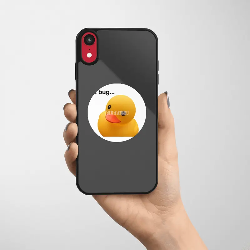 Programming Duck Etiket