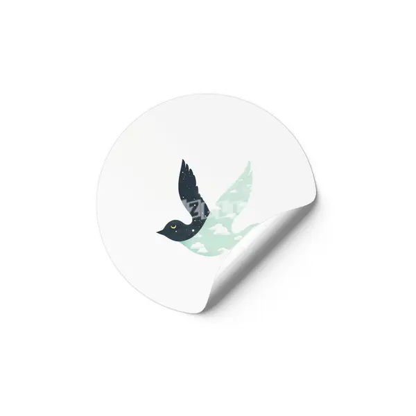 Bipolar Bird Etiket