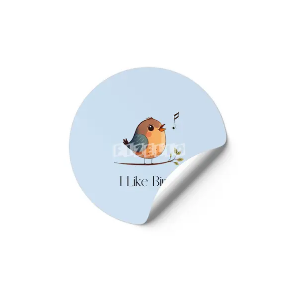 I like Birds Etiket