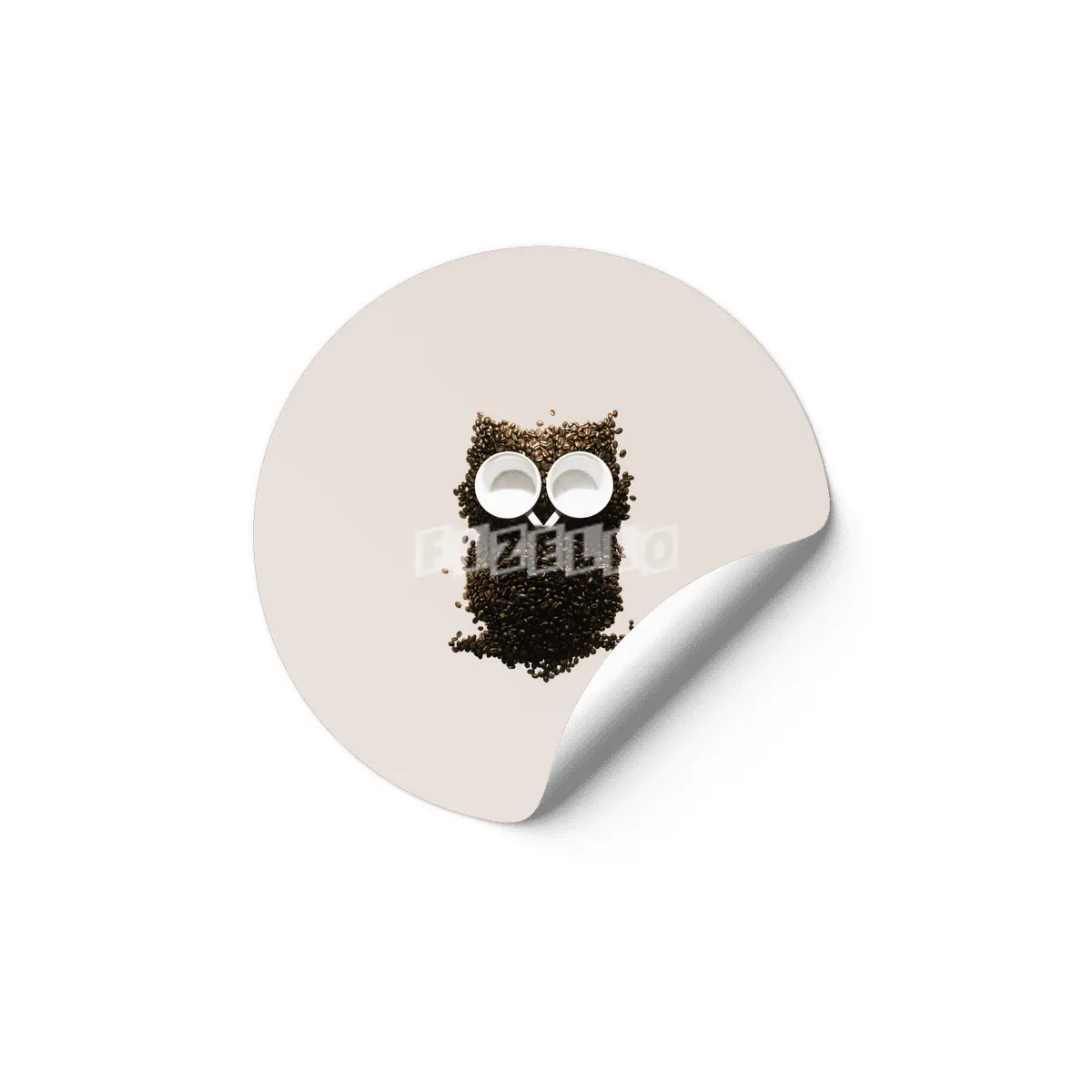 Hoot! Night Owl! Etiket