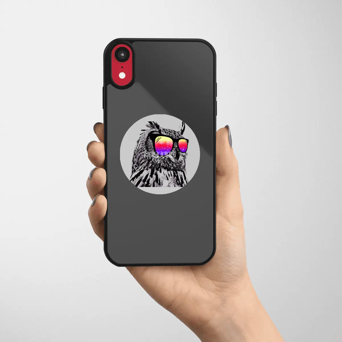 Cool Owl Etiket