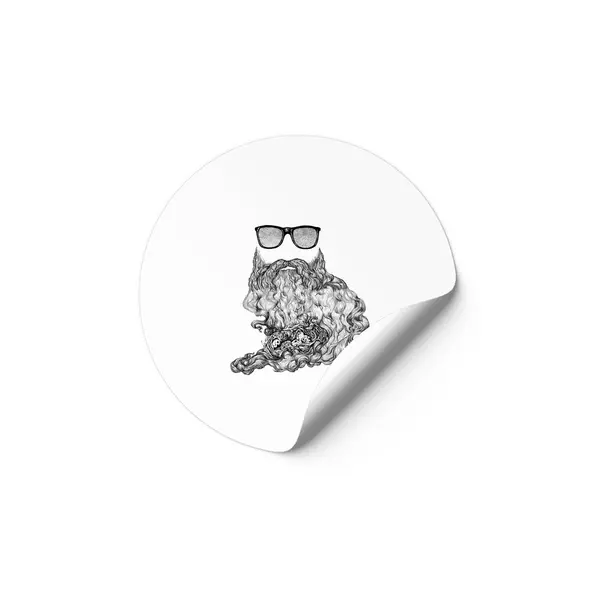 Beard Nest Etiket