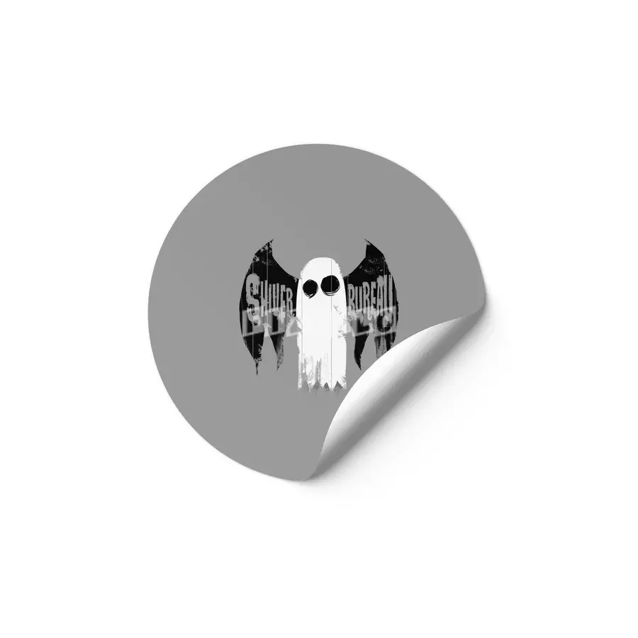The Evil Ghost Bat Etiket