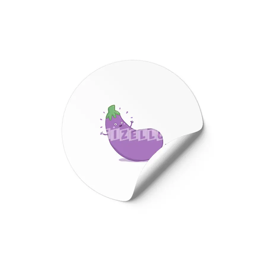Eggplant Etiket