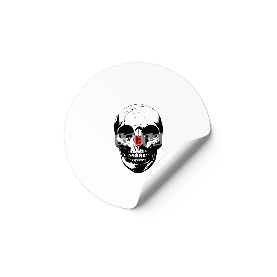 Macabre Valentine [dark on light] Etiket