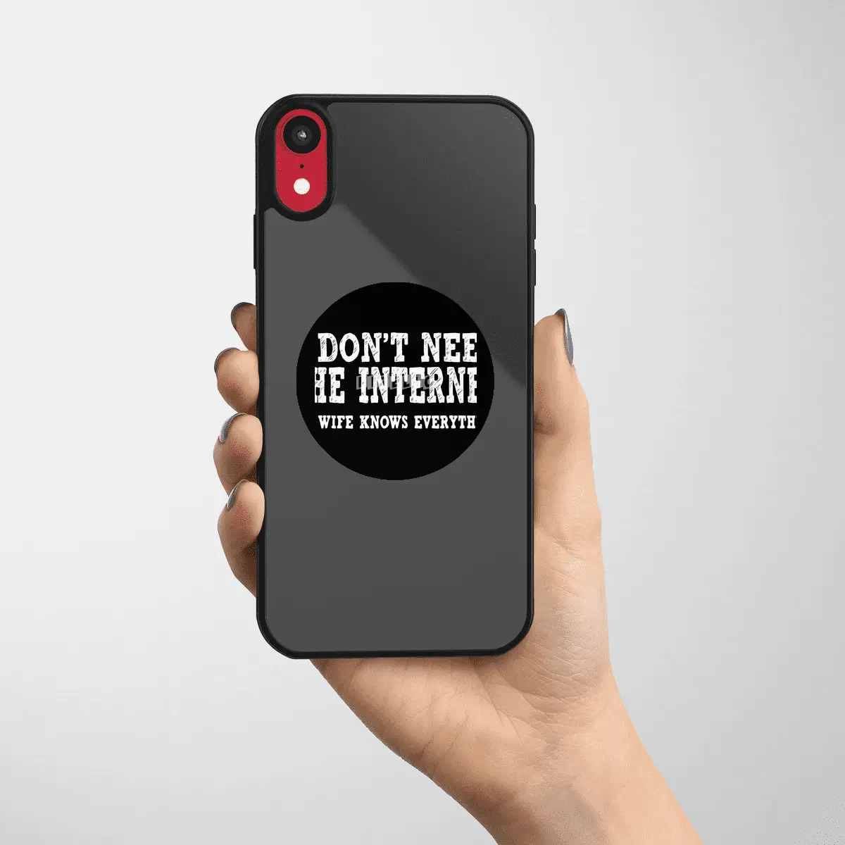 Dont Need Internet My Wife Knows Everything Funny Etiket