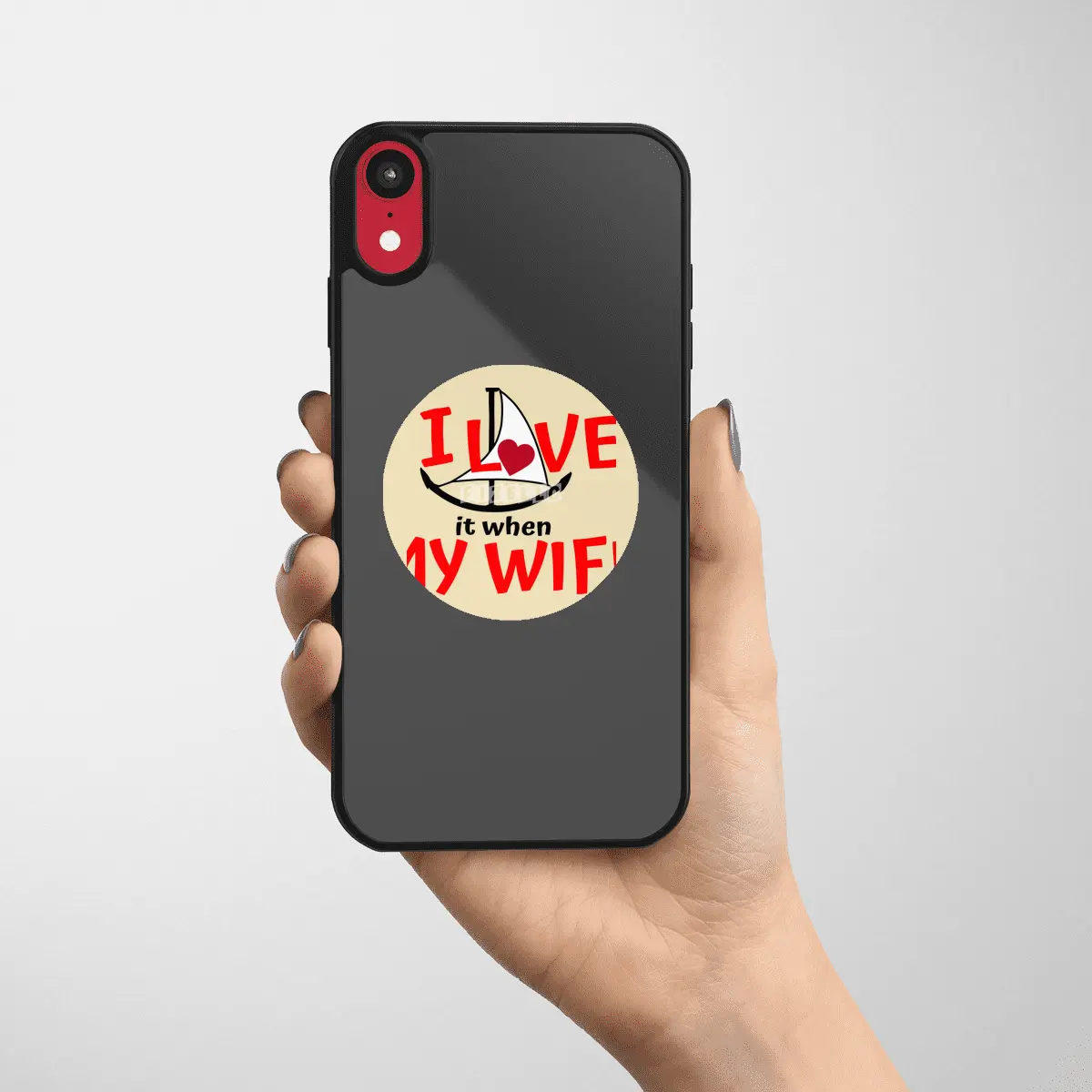 I Love My Wife - Come Sailing! Etiket
