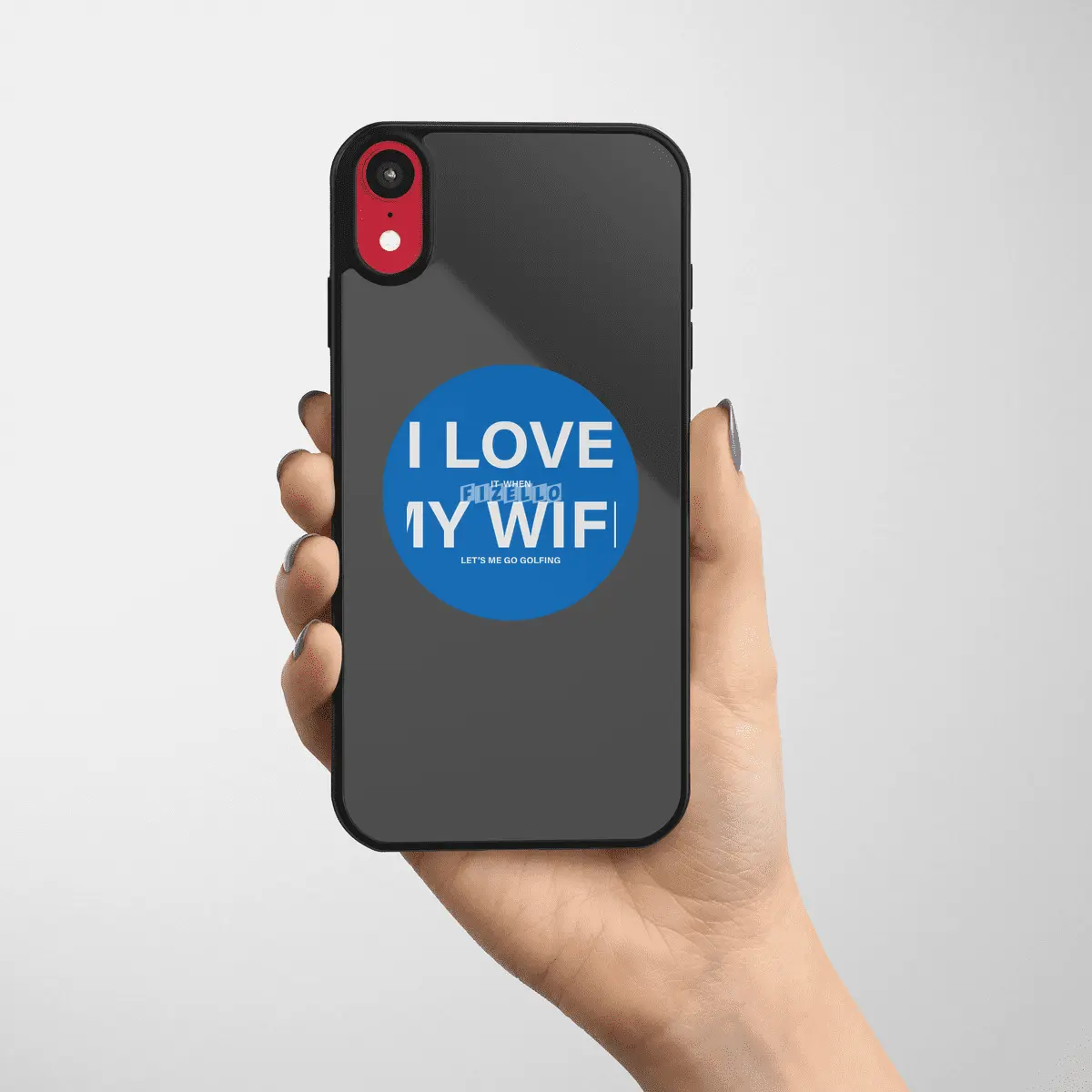 I Love My Wife - Golfing Etiket